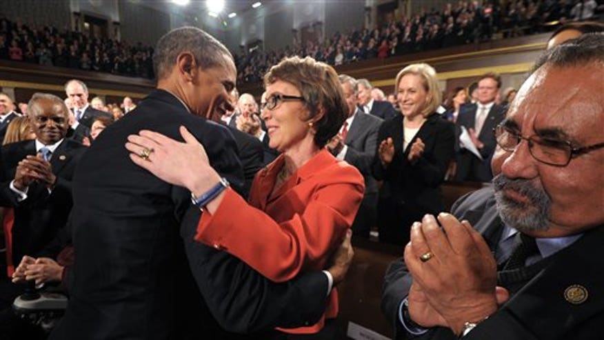 Obama Giffords